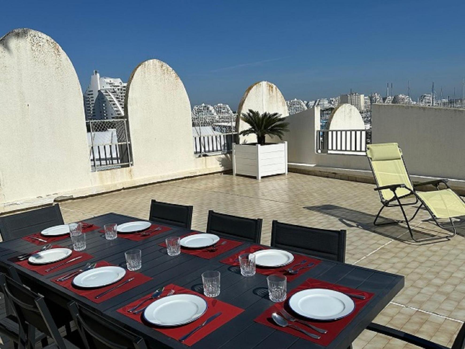 Vittoria Immobilier 8 - Reglement Sur Place - Cheques Vacances Acceptes Ла-Гранд-Мот Номер фото