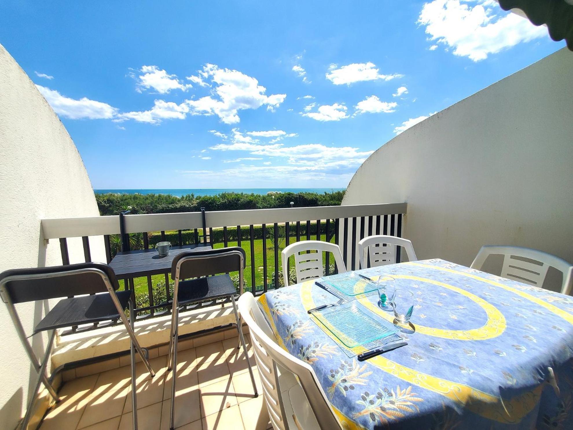 Vittoria Immobilier 8 - Reglement Sur Place - Cheques Vacances Acceptes Ла-Гранд-Мот Номер фото