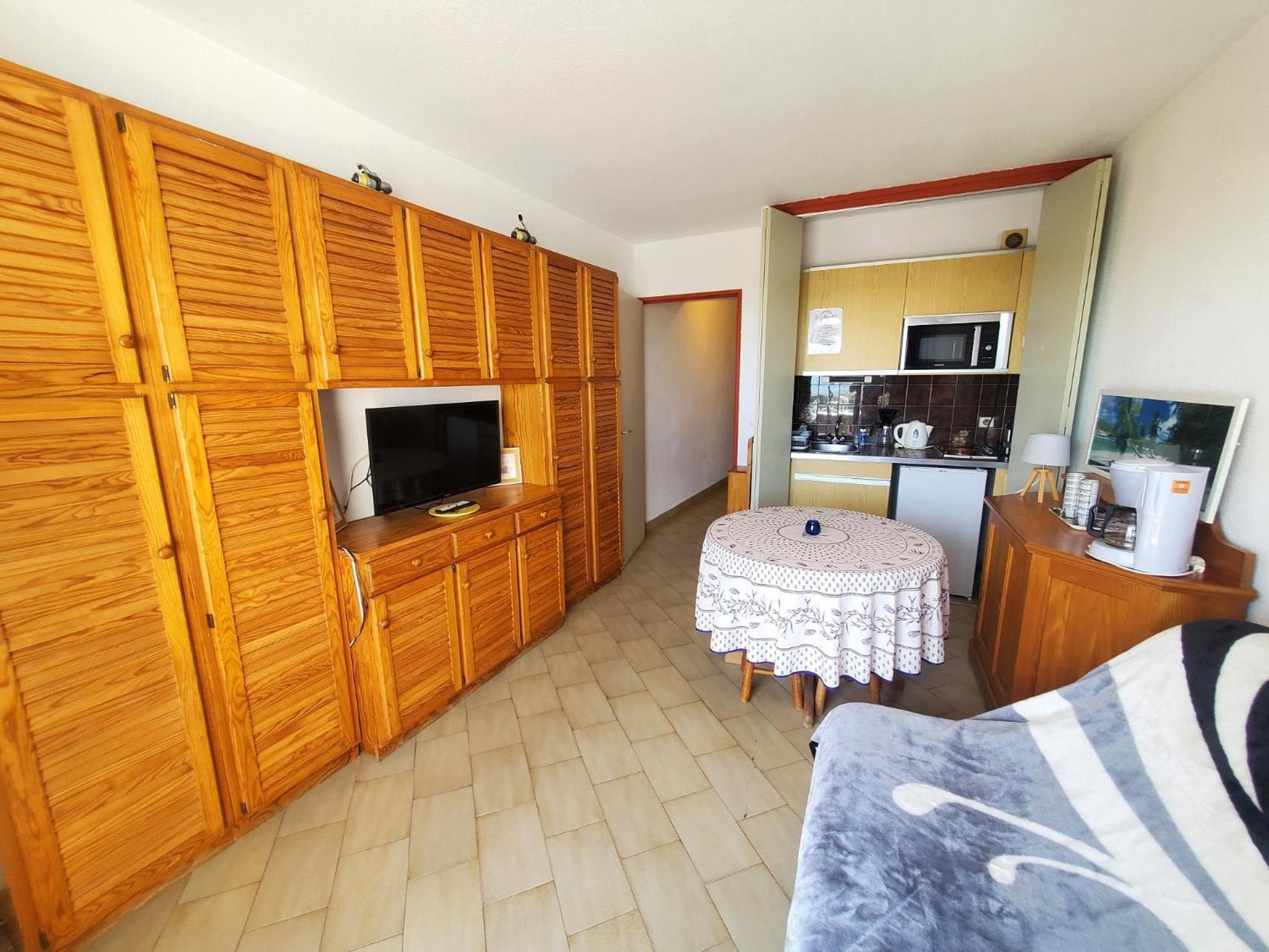 Vittoria Immobilier 8 - Reglement Sur Place - Cheques Vacances Acceptes Ла-Гранд-Мот Номер фото